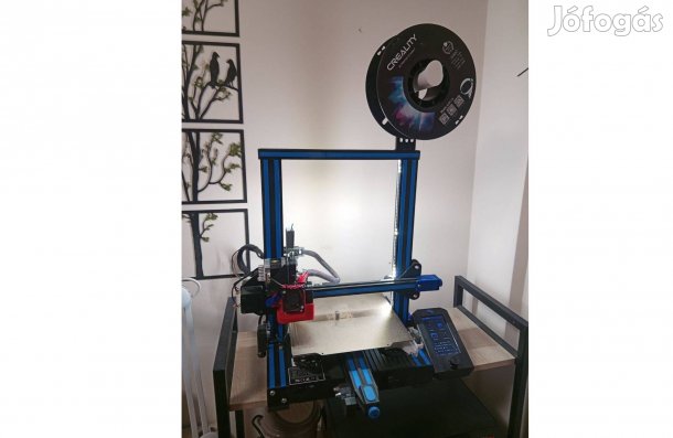 Ender 3 v2 3d nyomtató FDM rengeteg kiegészítővel és tuninggal Olcsón!