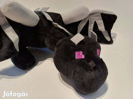 Enderdragon Minecraft 52 cm plüss Új számlával