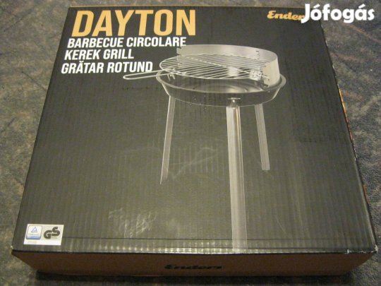 Enders Dayton kerek grillsütő