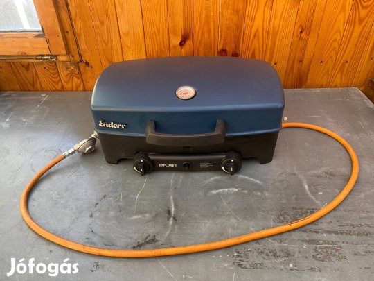 Enders Explorer Hordozható PB Gázgrill 2 x 2,2 kw
