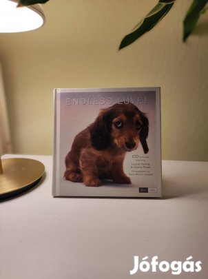 Endless Love könyevcske Lionel Richie CD-vel