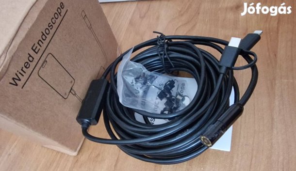 Endoszkóp kamera 5,5mm /3,5m Android / iphone-hoz / IOS okostelefonho