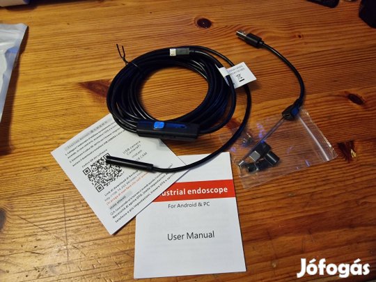Endoszkóp kamera 5m