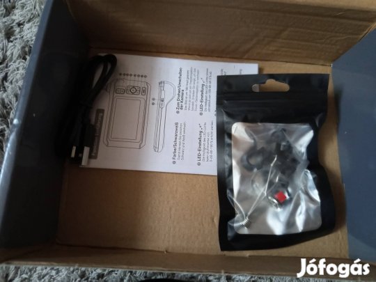 Endoszkóp szereléshez, hiba kereséshez