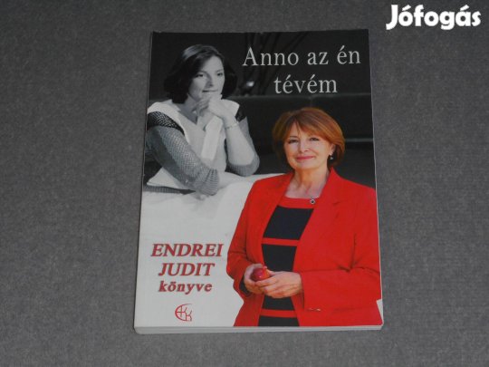 Endrei Judit - Anno az én tévém - Dedikált!