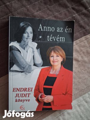 Endrei Judit : Anno az én tévém ( Dedikált példány )