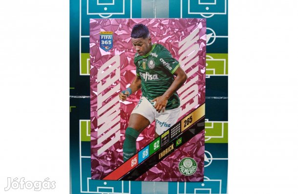 Endrick (Palmeiras) Panini Fifa 365 2024 XXL Limited kártya