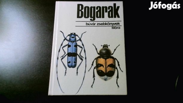 Endrődi-Csépe: Bogarak (Búvár Zsebkönyvek)
