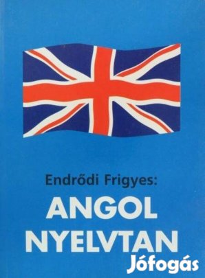 Endrődi Frigyes: Angol nyelvtan
