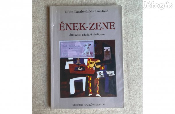 Ének -zene 8. - Lukin László - Lukin Lászlóné