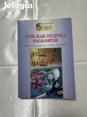 Ének rajz technika fogalomtár könyv