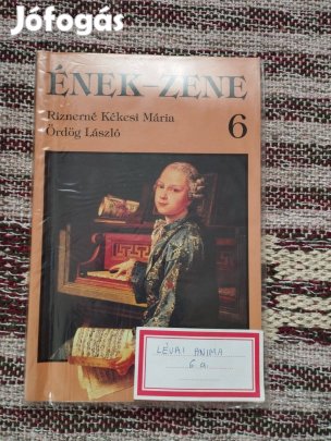 Ének-zene 6. - Riznerné Kékesi Mária, Ördög László