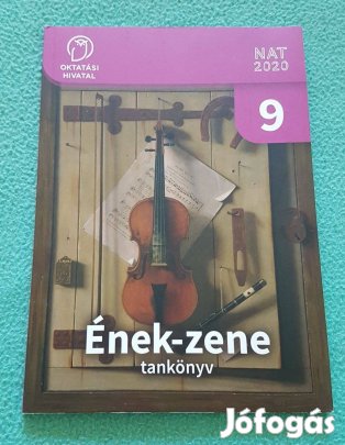 Ének-zene 9. tankönyv - NAT 2020