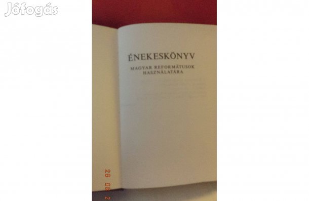 Énekeskönyv - Magyar reformátusok használatára