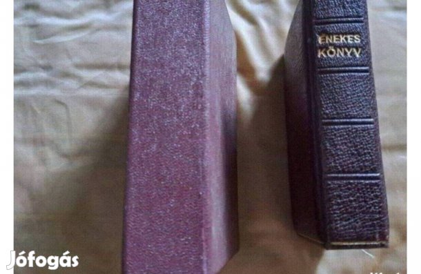 Énekeskönyv bőr borítóval