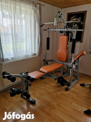 Energetics kondigép, állítható pad stb