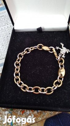 Energetix gyógyékszer, békás karlánc