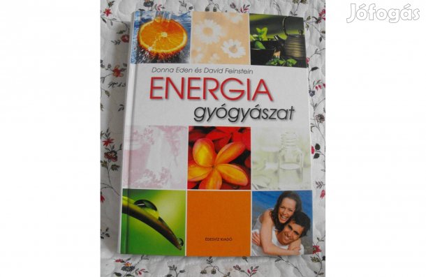 Energia gyógyászat 400 oldalon