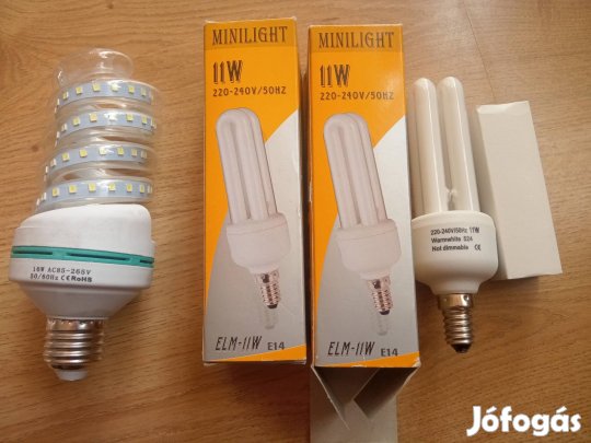 Energia takarékos izzó 2db