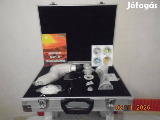 Energialámpa színterápiával, gyári csomagolásban eladó