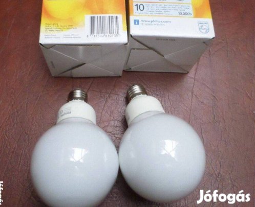 Energiatakarékos lámpa égő gömb izzó Új Philips