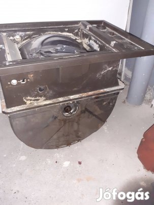 Energomat üstház és dob