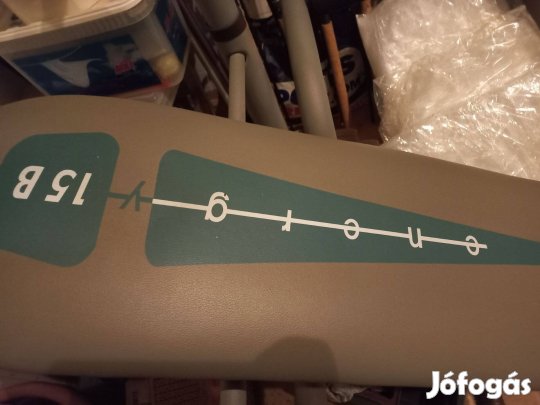 Energy 15B új svéd edzőpad sok funkcióval, súlytárcsákkal eladó