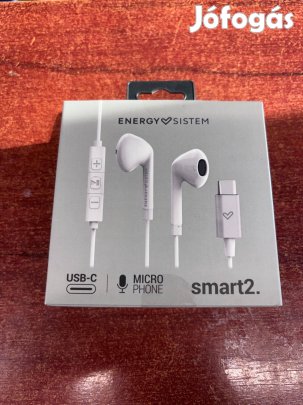 Energy Sistem EP Smart 2 Type C fehér