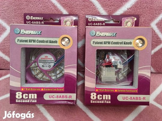 Enermax 80x80 mm PC ventillátor