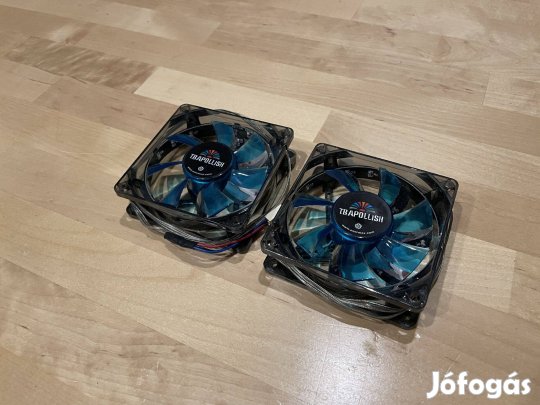 Enermax Apollish Ucta8N 8cm Ventilátor (2db)