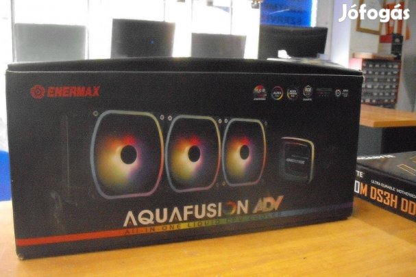 Enermax Aquafusion ADV 360 RGB (ELC-Aqfa360-SQA) vízhűtés!