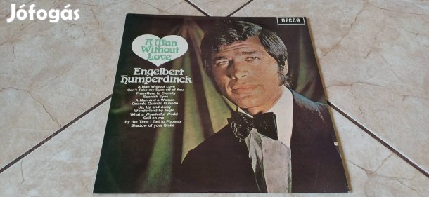 Engelbert Humperdinck bakelit hanglemez