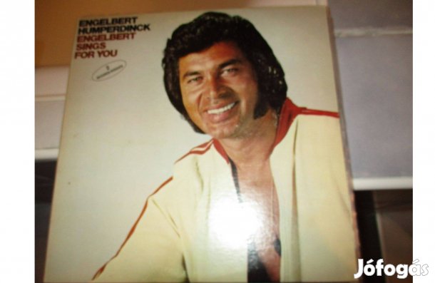 Engelbert Humperdinck dupla bakelit hanglemez album eladó