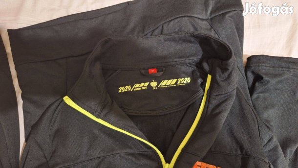 Engelbert Strauss 2020 új, fibertwin pulóver-dzseki M