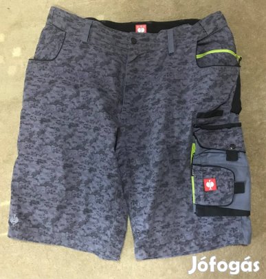 Engelbert Strauss Motion rövidnadrág pixel szürke