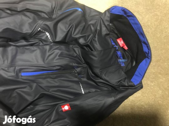 Engelbert Strauss esőkabát superflex motion 2020 kék-fekete