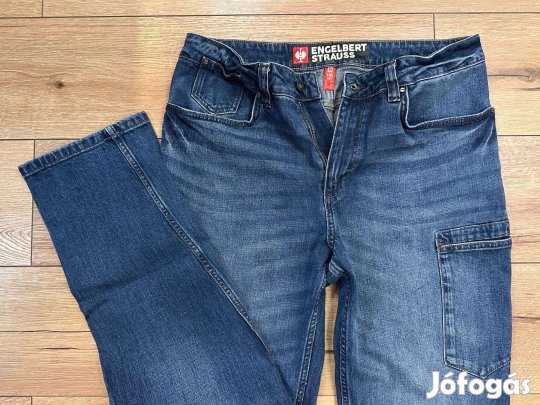 Engelbert Strauss ffi elasztikus farmer 38X34.L-XL-es