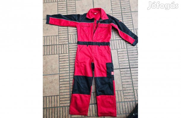 Engelbert Strauss gyerek kezeslábas munkás overál 120 128