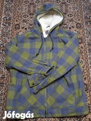 Engelbert Strauss kapucnis dzseki 2XL/elkelt/