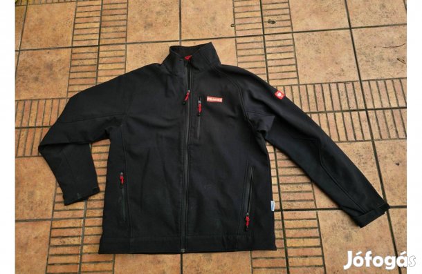 Engelbert Strauss softshell munkáskabát pulóver L XL