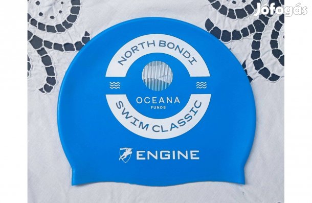 Engine úszósapka * Felirat: North Bondi Swim Classic Oceana Funds