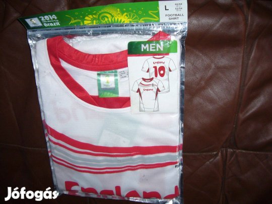 England Új foci mez ! L-es méret