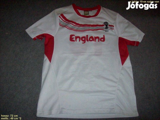 England fehér póló 15-16 évesre (méret 176)