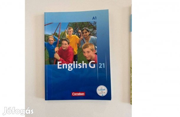 English A1 szint, Cornelsen, Német-angol tankönyv