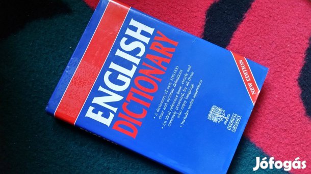 English Dictionary -új, angol szótár