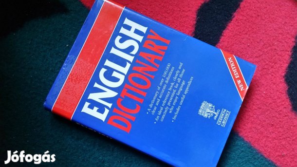 English Dictionary -új, angol szótár