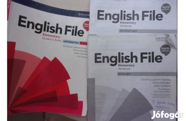 English File Fourth edition English File elementary