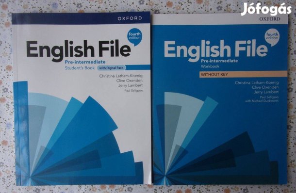 English File Fourth edition English file pre-intermediate