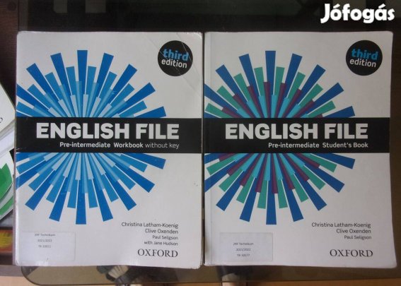English File Pre-intermediate