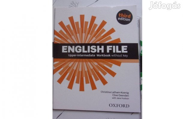 English File Upper-intermediate workbook Újpest központ közelében
